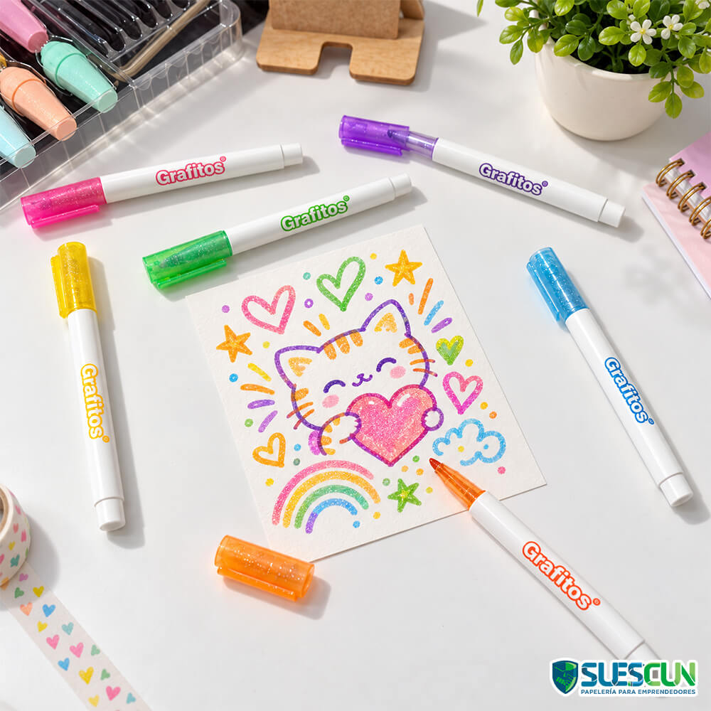 Kit de Escritura Grafitos x18 Und