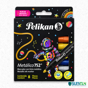Marcadores Metálicos Pelikan 752