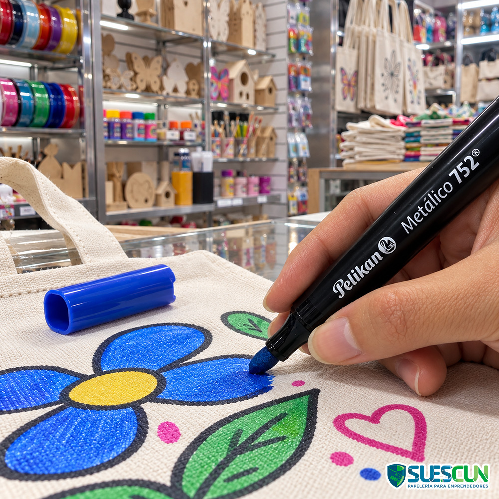 Marcadores Metálicos Pelikan 752