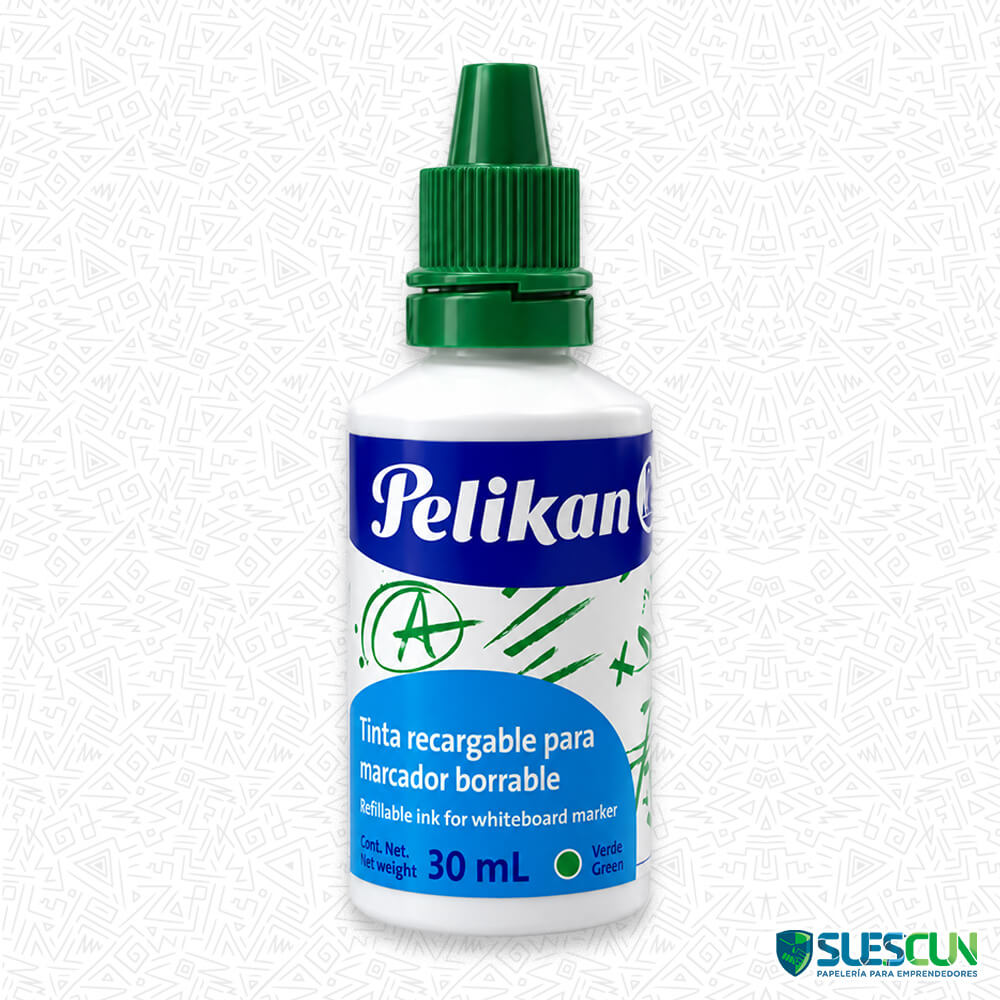 Tinta Borrable para Marcador Verde