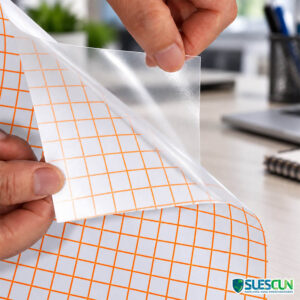 Papel Transparente Adhesivo x20m