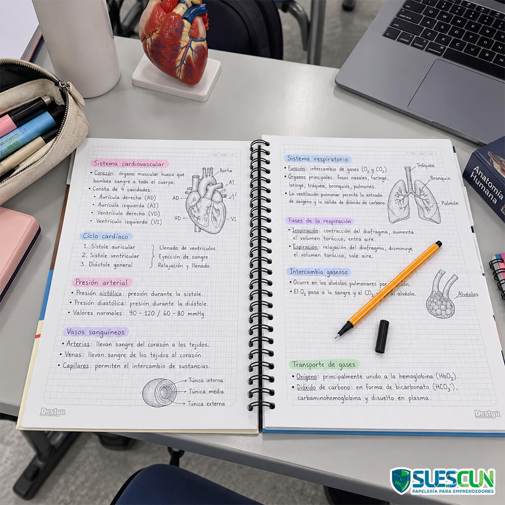 Agenda 5 Materias 105 Lukis Hombre - Imagen 4
