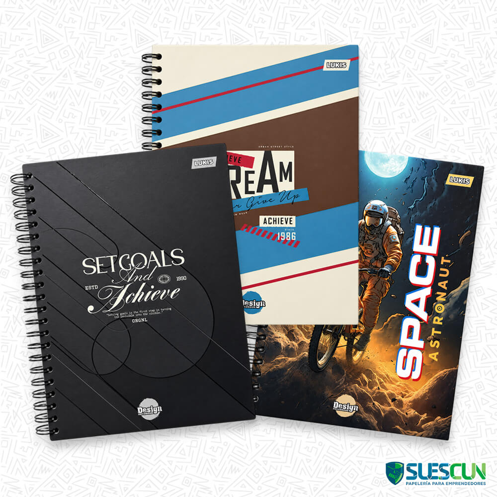 Agenda 5 Materias 105 Lukis Hombre