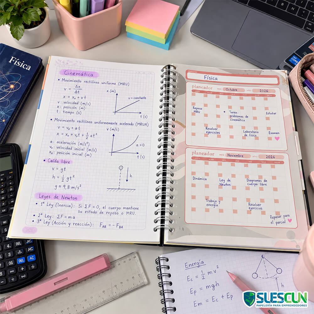 Agenda 5 Materias 105 Lukis Mujer