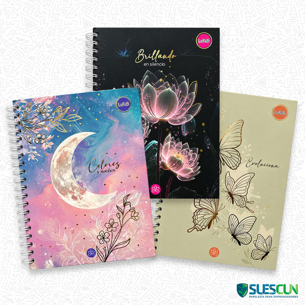 Agenda 5 Materias 105 Lukis Mujer