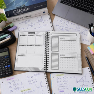 Agenda 7 Materias 105 Lukis Hombre