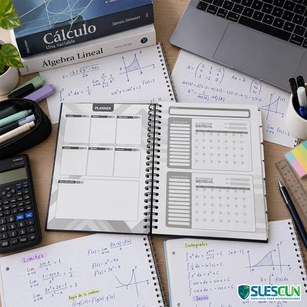 Agenda 7 Materias 105 Lukis Hombre