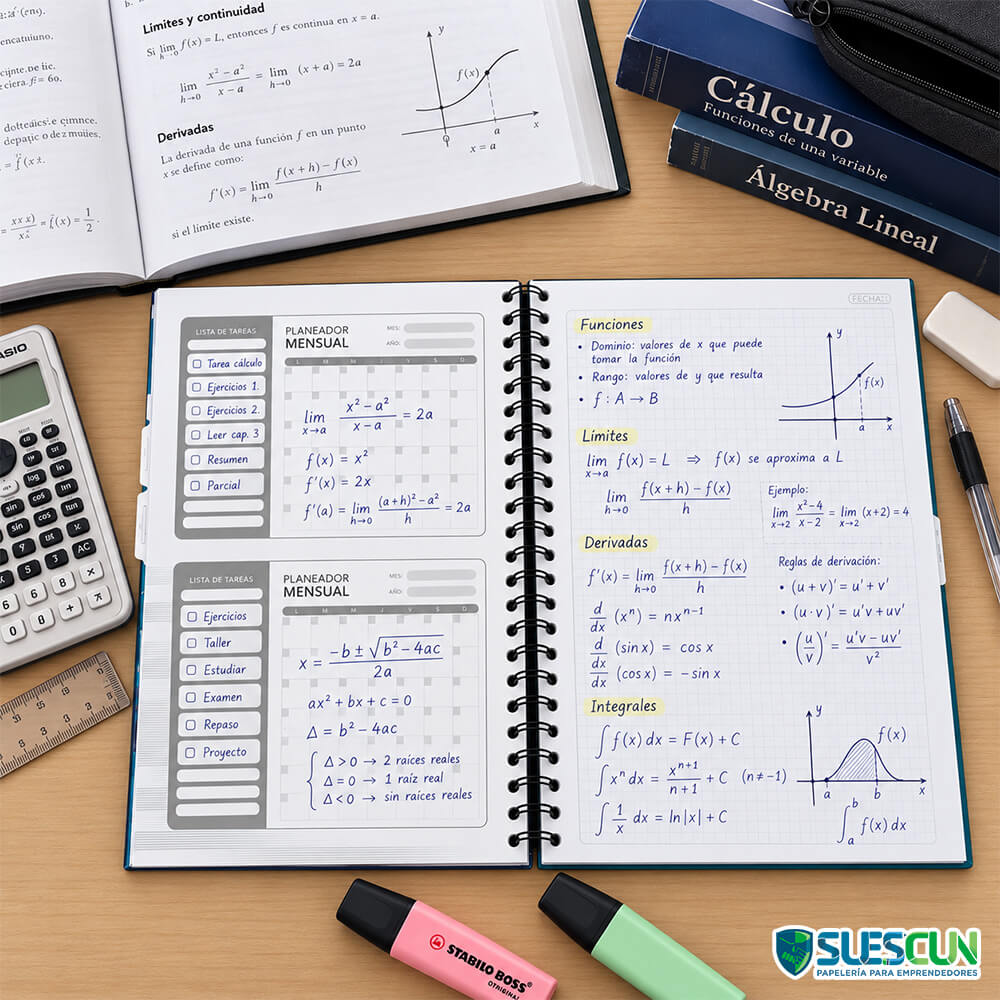 Agenda 7 Materias 105 Lukis Hombre