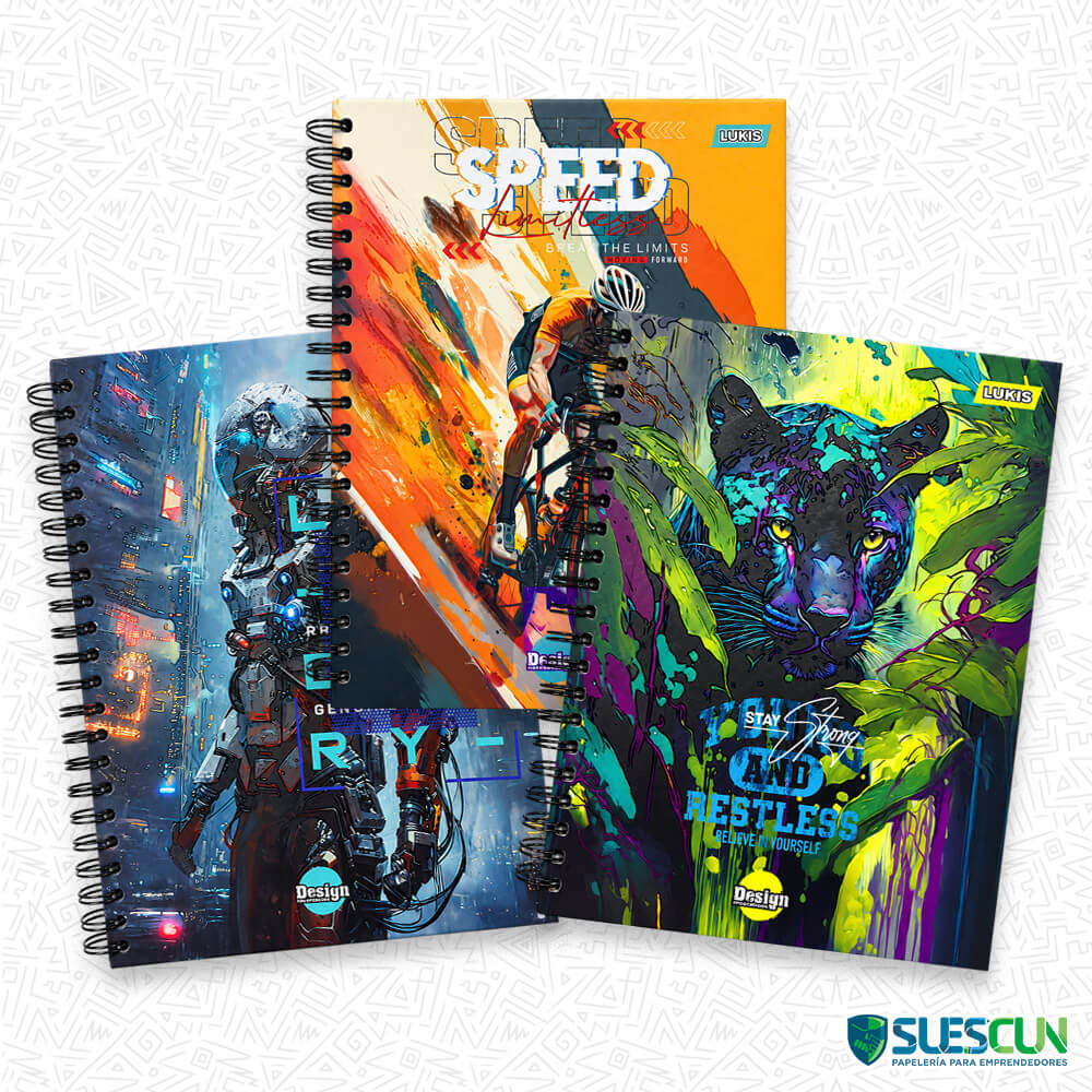 Agenda 7 Materias 105 Lukis Hombre