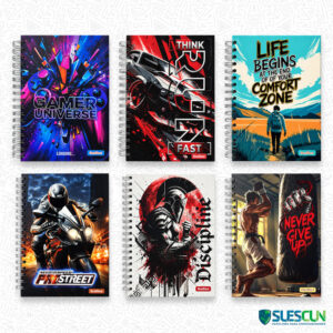 Agenda 7 Materias 95 Hombre Grafitos