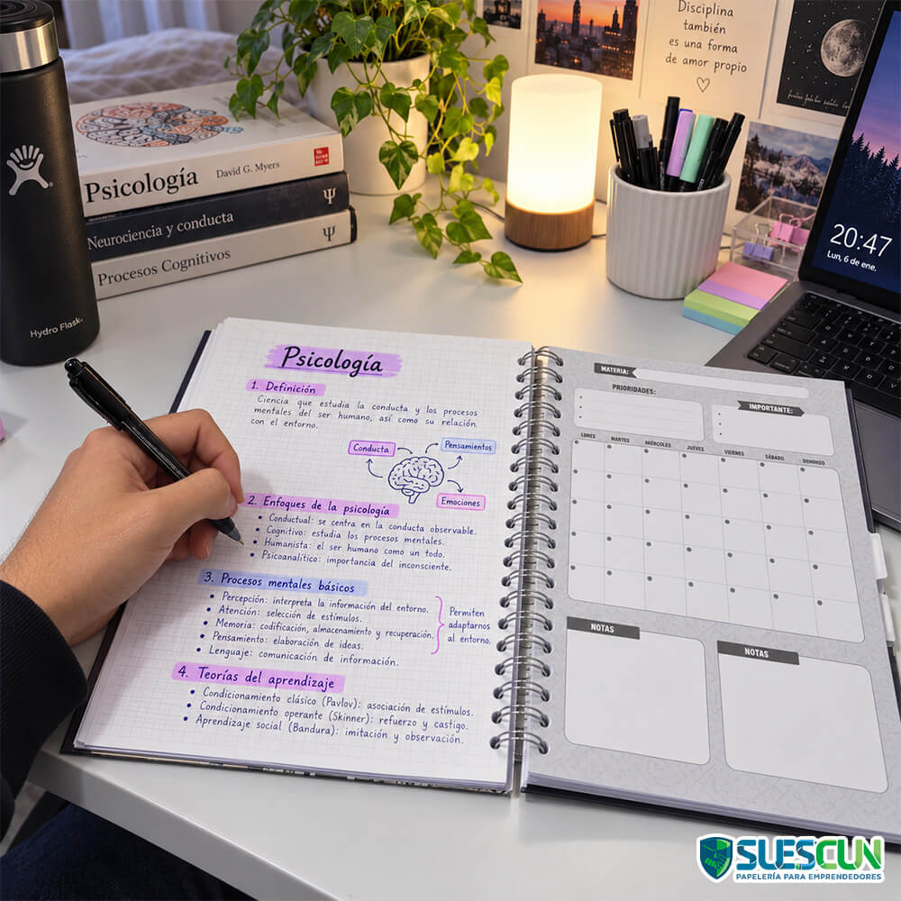 Agenda 7 Materias 95 Hombre Grafitos