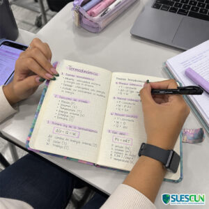 Agenda Escolar Cuadriculada Grafitos