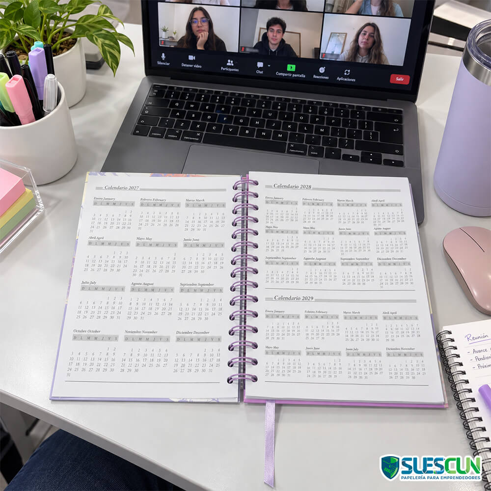 Agenda Kawaii Surtida 2027