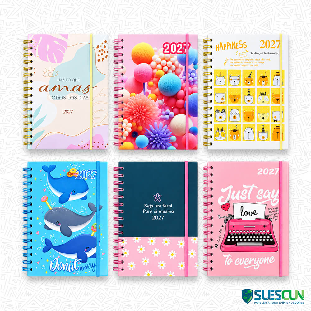 Agenda Kawaii Surtida 2027