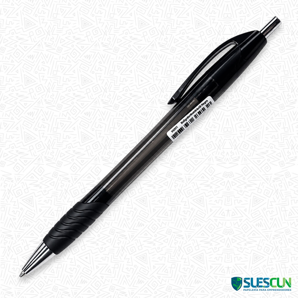 Bolígrafo Faber Castell Rt 0.7mm Negro