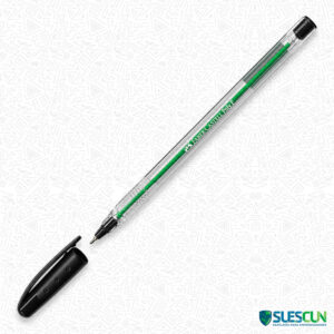 Bolígrafo Negro Faber Castell 0.7mm