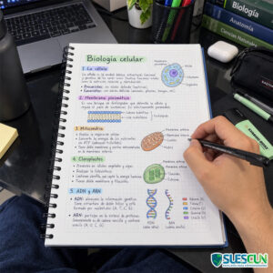 Cuaderno Argollado 1 Materia Lukis Hombre