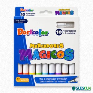 Marcadores Mágicos Doricolor x10 Und