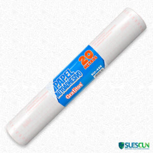 Papel Transparente Adhesivo x20m