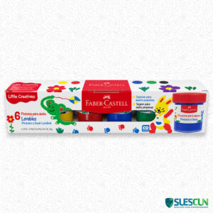 Pintudeditos Faber Castell x6 Und