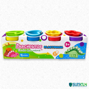Plastimasa Parchesitos Corriente x4