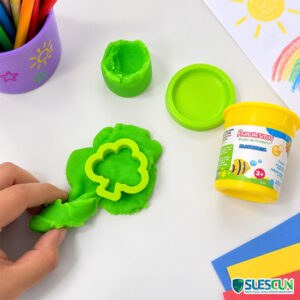 Plastimasa Parchesitos Pastel x4