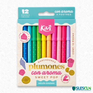 Plumones con Aroma Kiut x12 Und