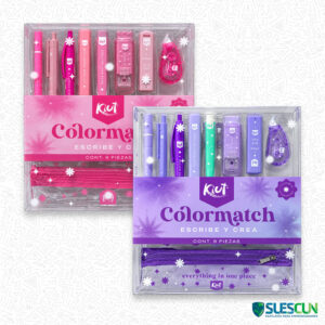 Set Colormatch Kiut x9 Piezas
