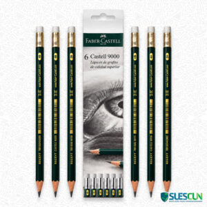 Set Lápices Faber Castell 9000 x6 Und